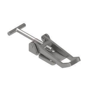 D076 Chiusura a leva regolabile