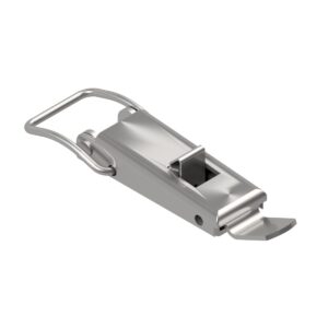 D009 Chiusura a leva con dispositivo di sicurezza
