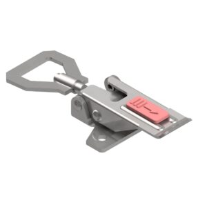 D013 Chiusura a leva regolabile con dispositivo di sicurezza