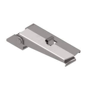 D063 Chiusura a leva regolabile con disp. di sicurezza