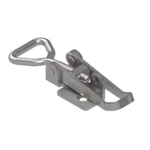 D072 Chiusura a leva regolabile lucchettabile