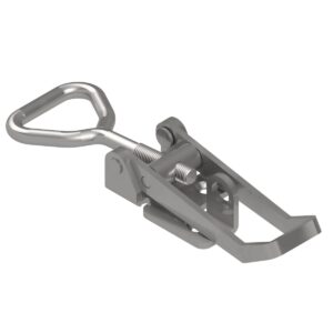 D075 Chiusura a leva regolabile lucchettabile